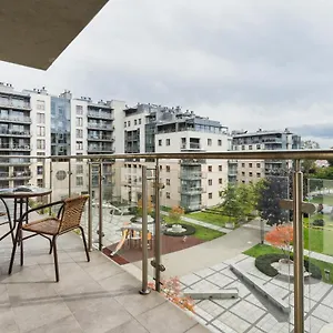  Apartament Wiślane Tarasy By Renters