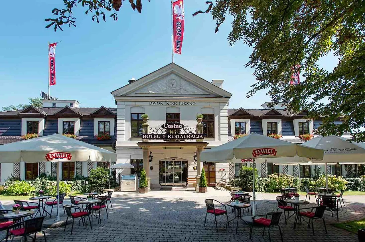 Hotel Dwor Kosciuszko Krakow Poland