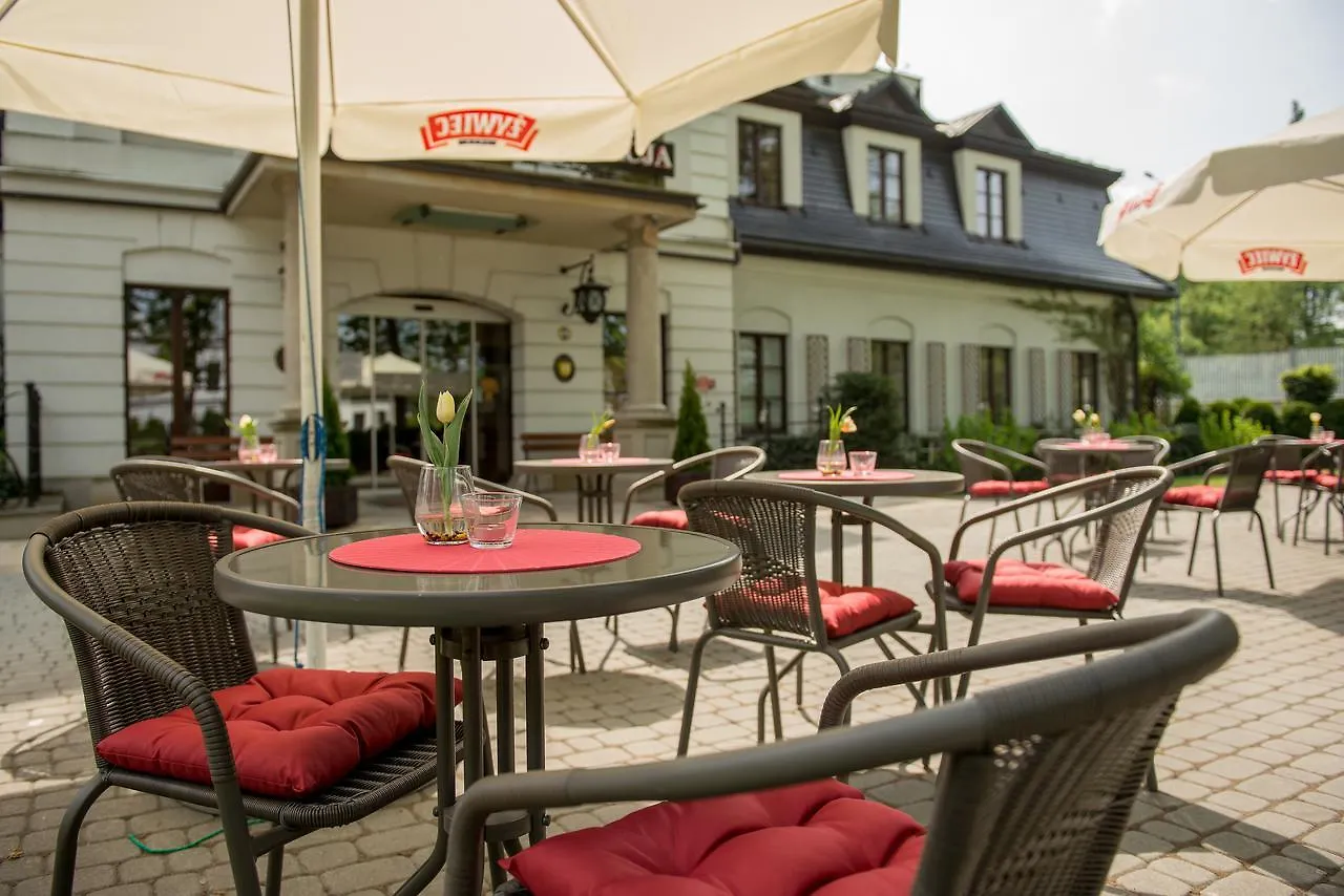 Hotel Dwor Kosciuszko Krasków